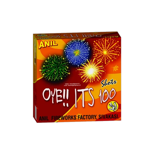 100 Shots Colour Crackling