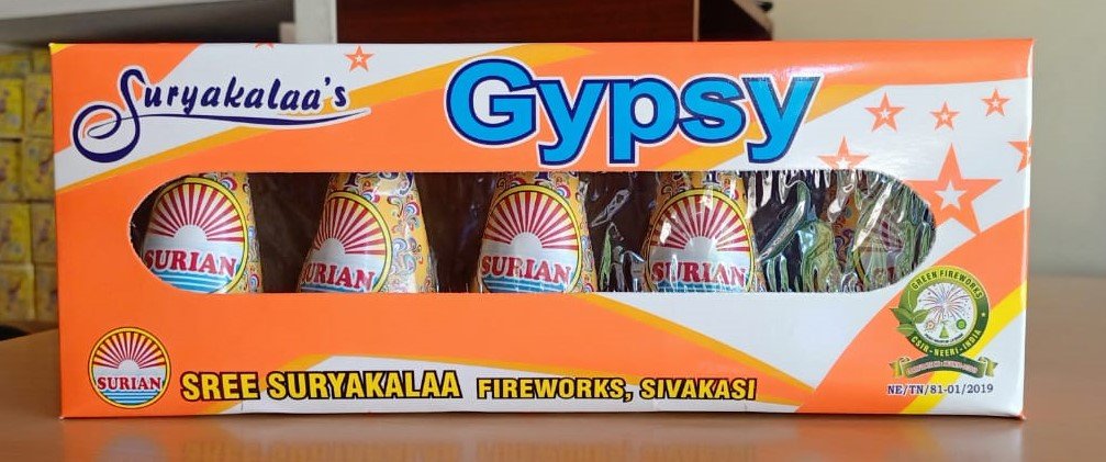 Gypsy / Lucky (window) (5pcs)