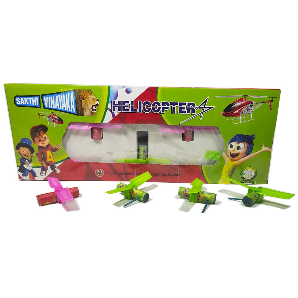 Helicopter 5pcs