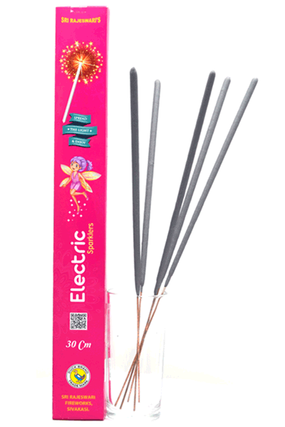 30 Cm Electric Sparklers 1 Box - per box 5 pcs