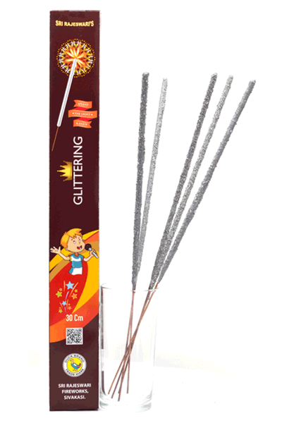 30 Cm Colour Sparklers 1 Box - per Box 5 pcs