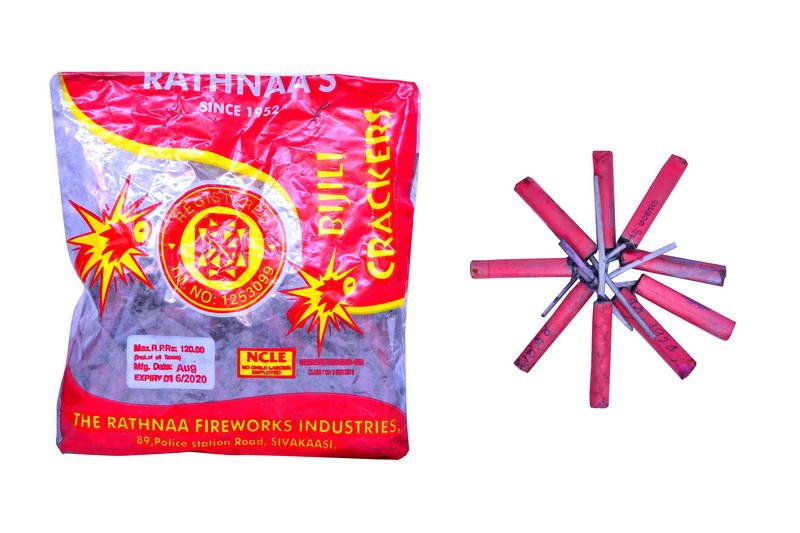Red Bijili (50) Pcs)