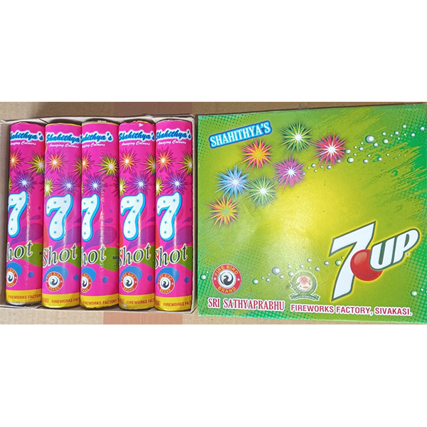 7 Shots Colour (5 Pcs)