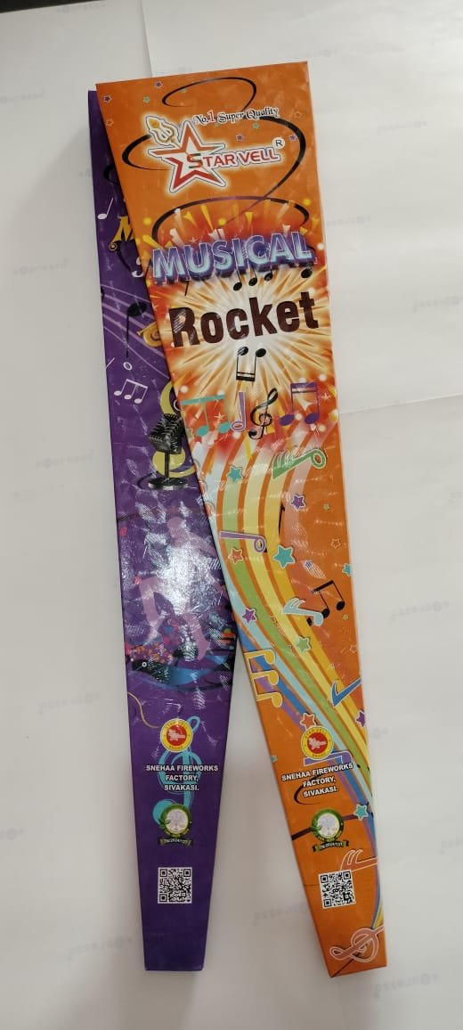 Musical Rocket(5pcs)