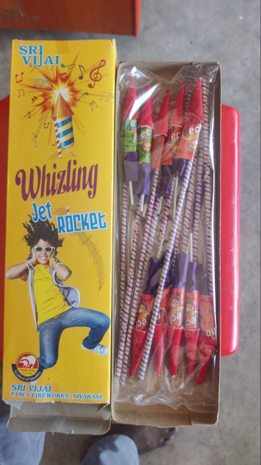 SRi ViJAI Rocket (10pcs)