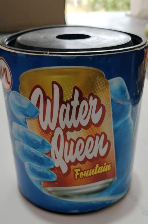 4 water queen Fountain (single Pcs)