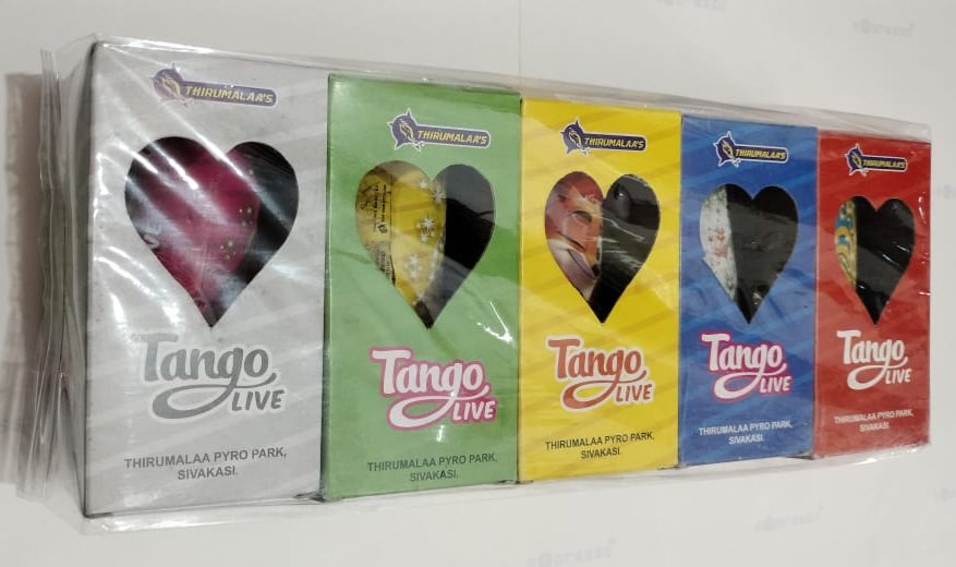 Tango live shower
