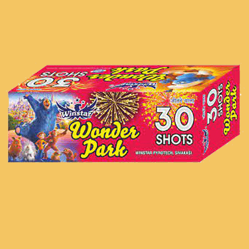 30 Shots multi colour (permeam)