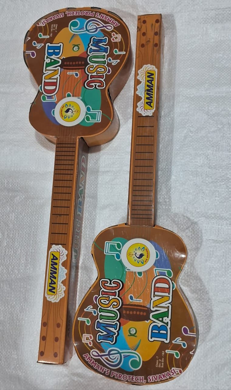 Musical guitar