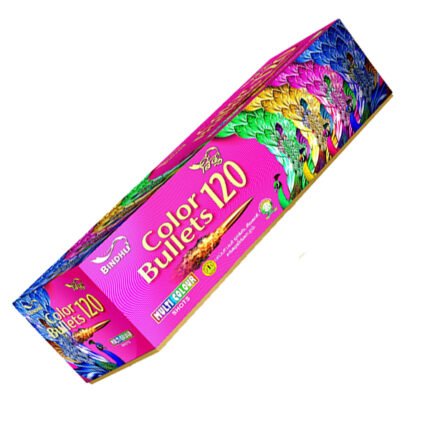 240 Shots Multi Colour With Safety Pin