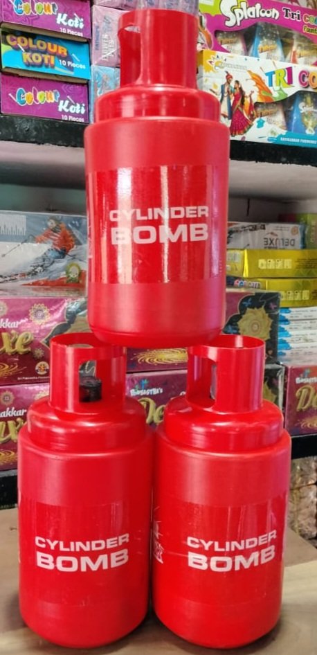 CYLINDER BOMB