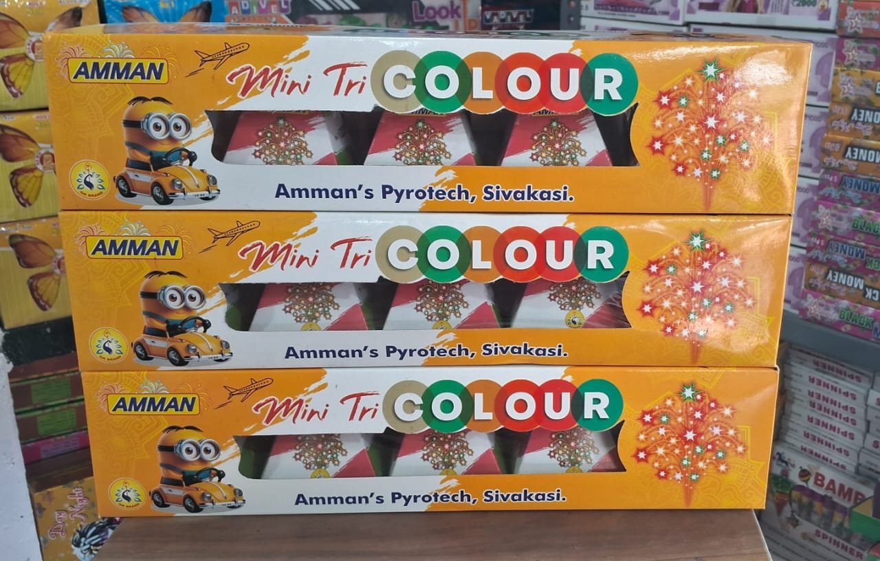 Mini TRi COLOUR 5pcs