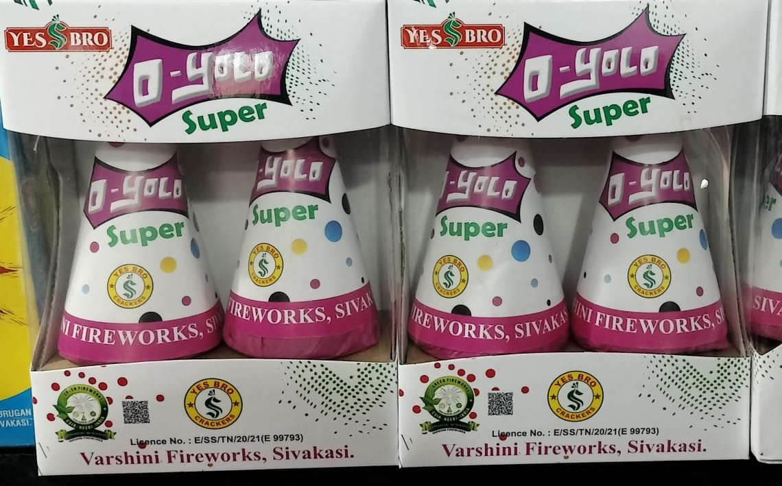 D YOLO (2PCS)