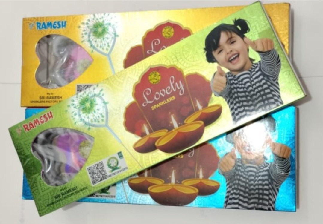 Lovely sparklers (5pcs)