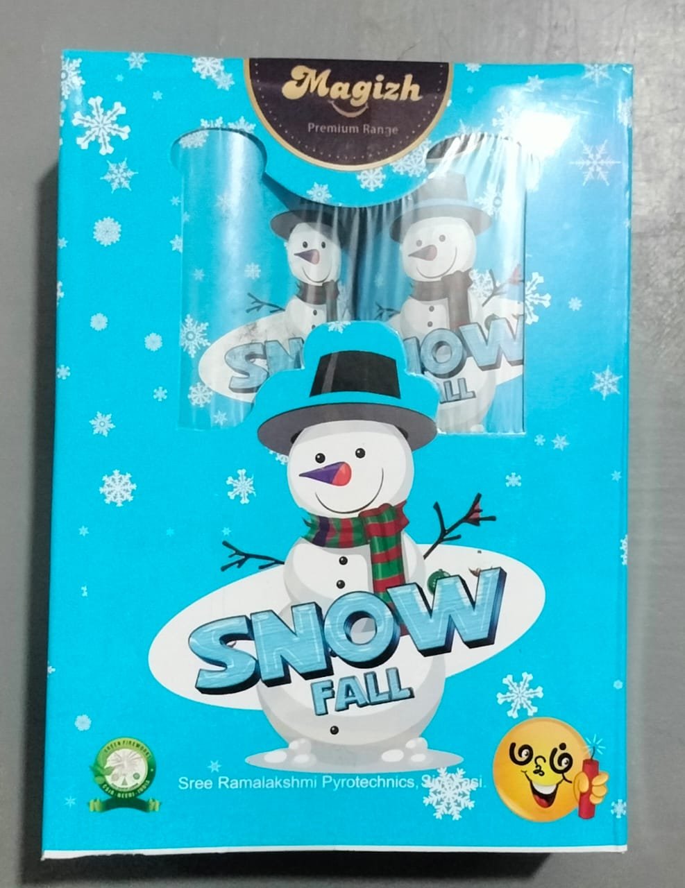 Snow fall (2pcs)
