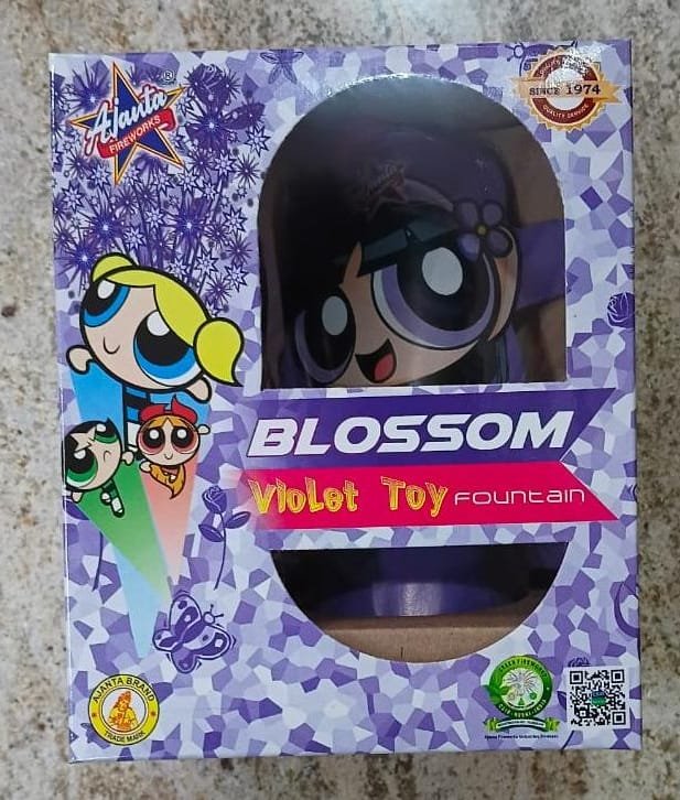Ajanta Blossom fountain 1pcs