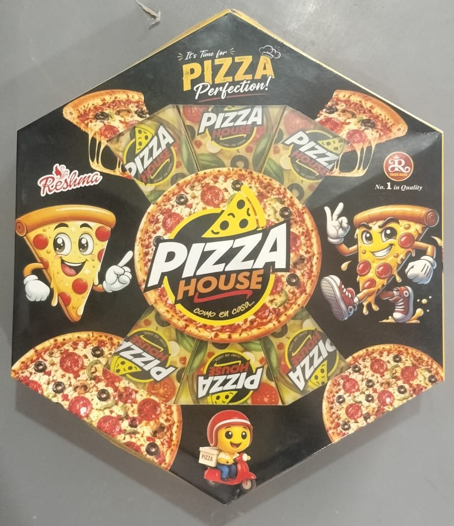 Soon delivery pizza nonveg fountain 6pcs