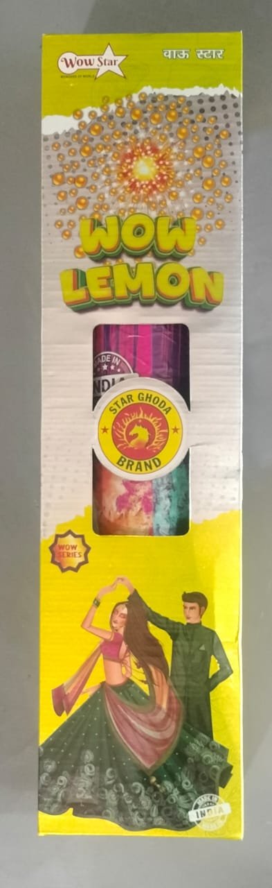 4in wow star paip fancy lemon