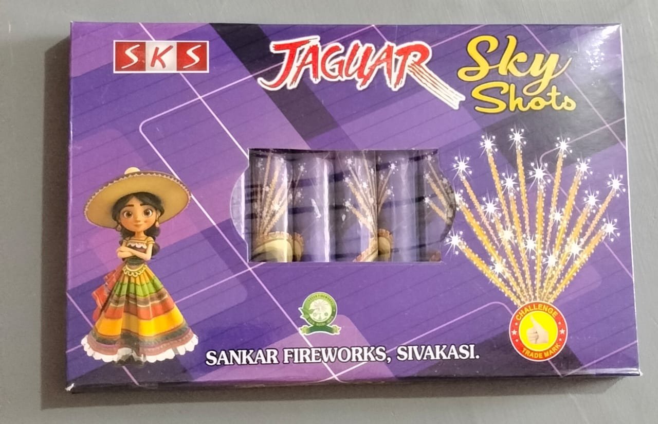 Sks Jaguap sky shot [10pcs]