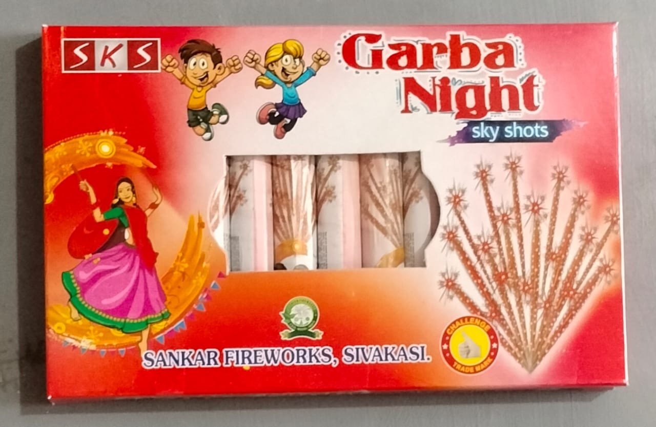 Sks Garba night sky shot (10pcs)