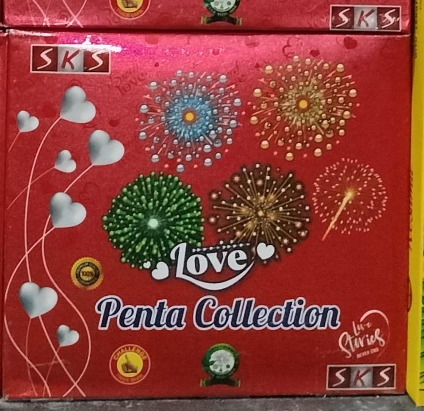 Love penta collection (5pcs)