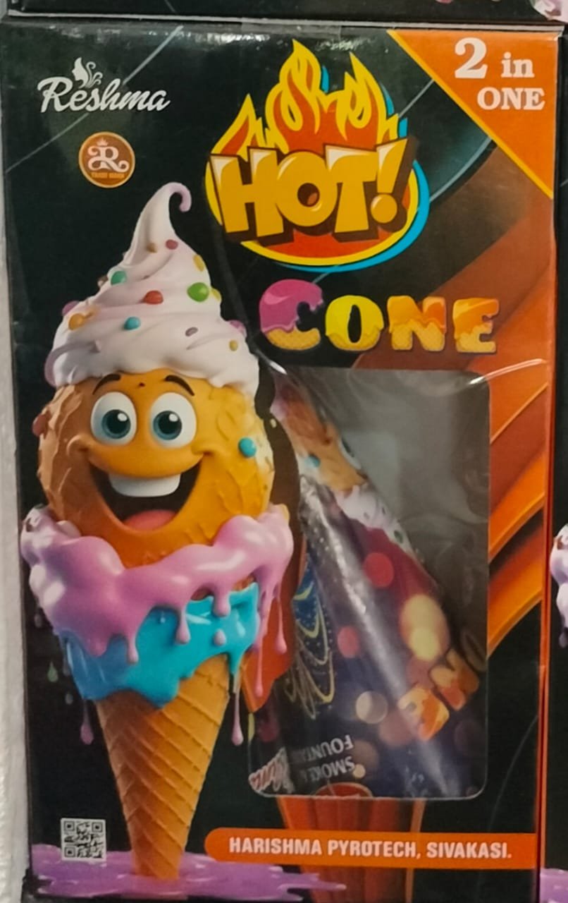 Hot cone (2pcs)