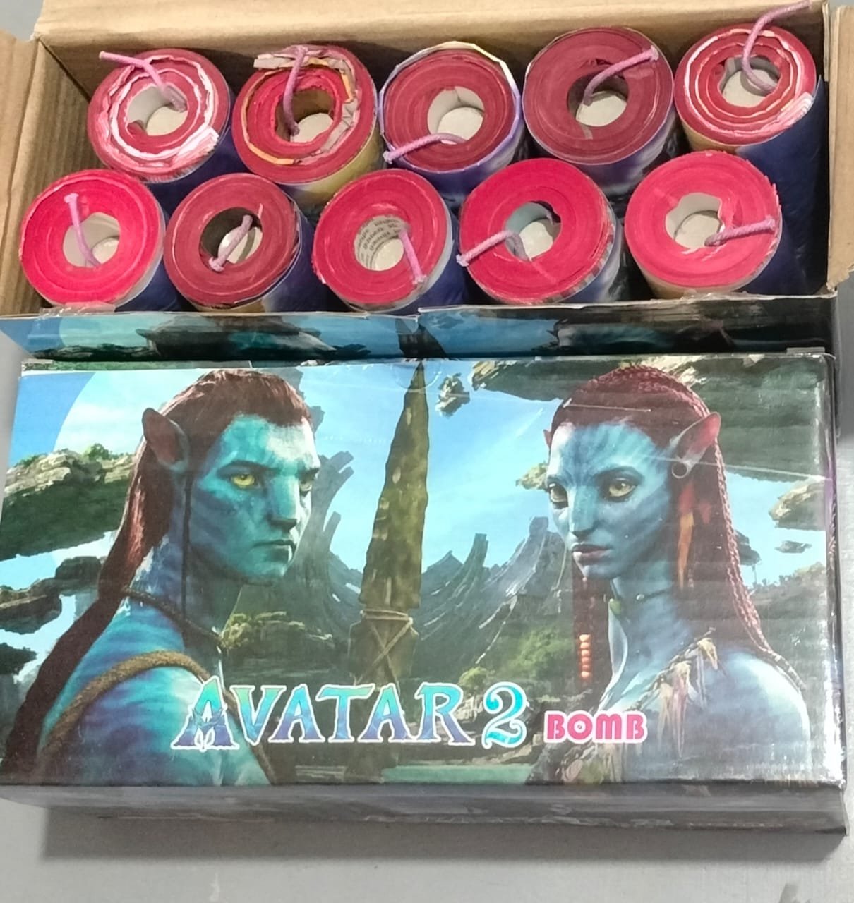 Avatar 2 pepper bomb (10pcs)