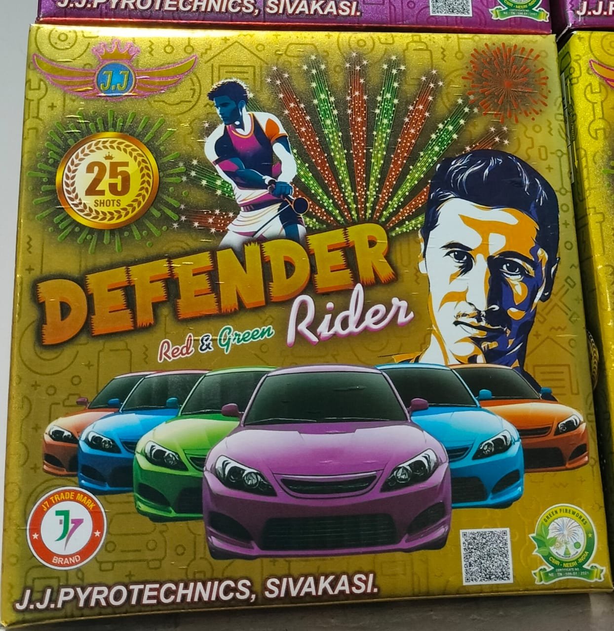 25 rider shot multi colour 2026 Spesal