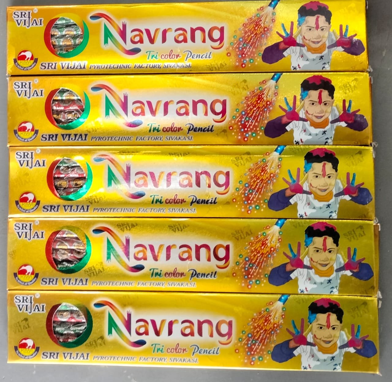 Vijay Navrang 5pcs