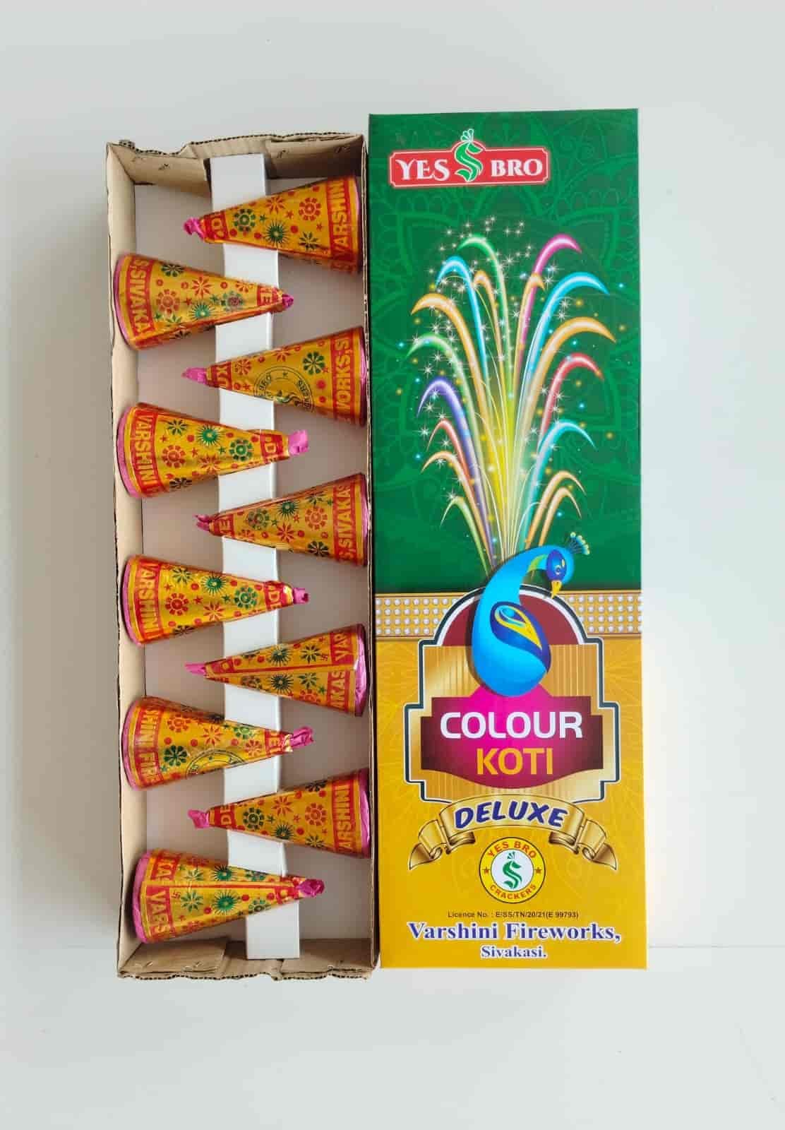 Varsini colorkotti spesal Dlx 10pcs