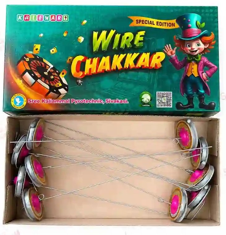 Wire chakker 10 pcs