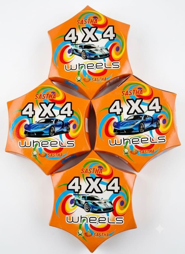 4 X 4 Wheel 5pcs