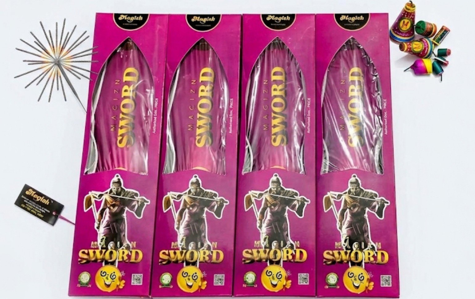 Magic sword