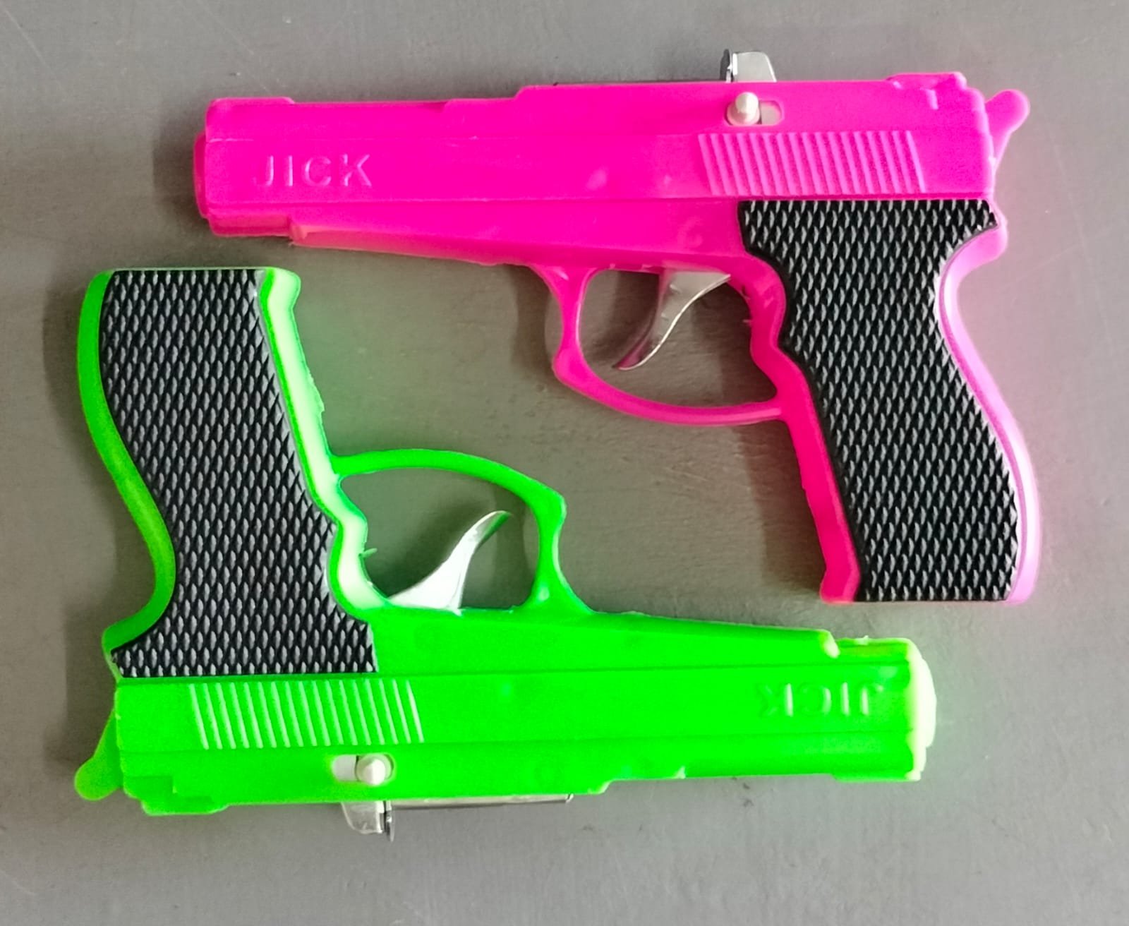 Roll Cup to Gun