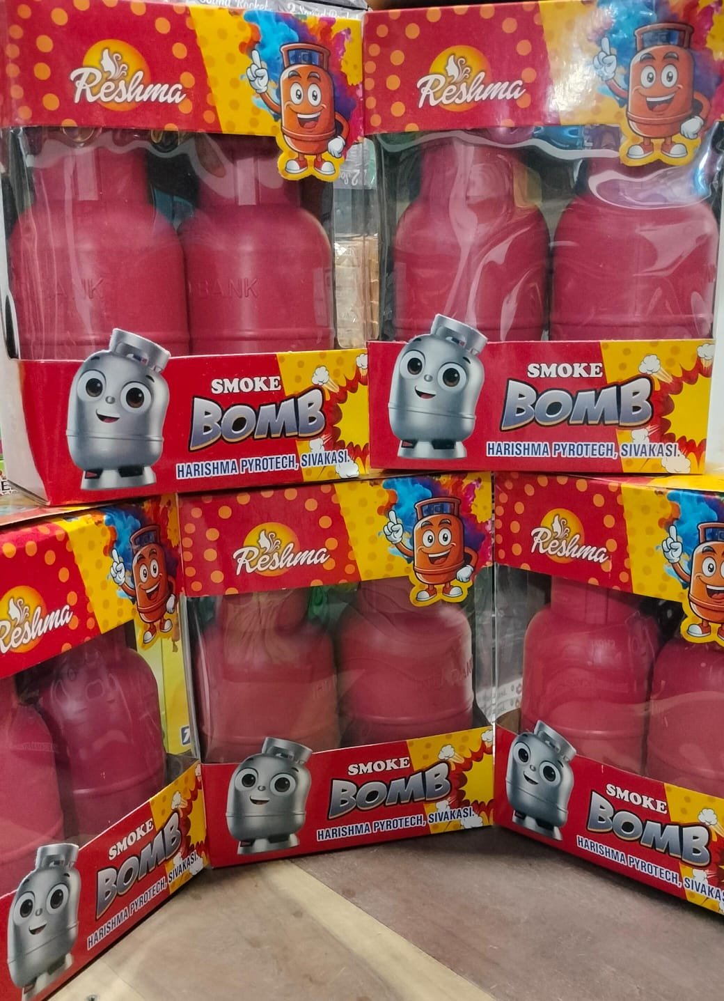 CYLINDER BOMB (2pcs)