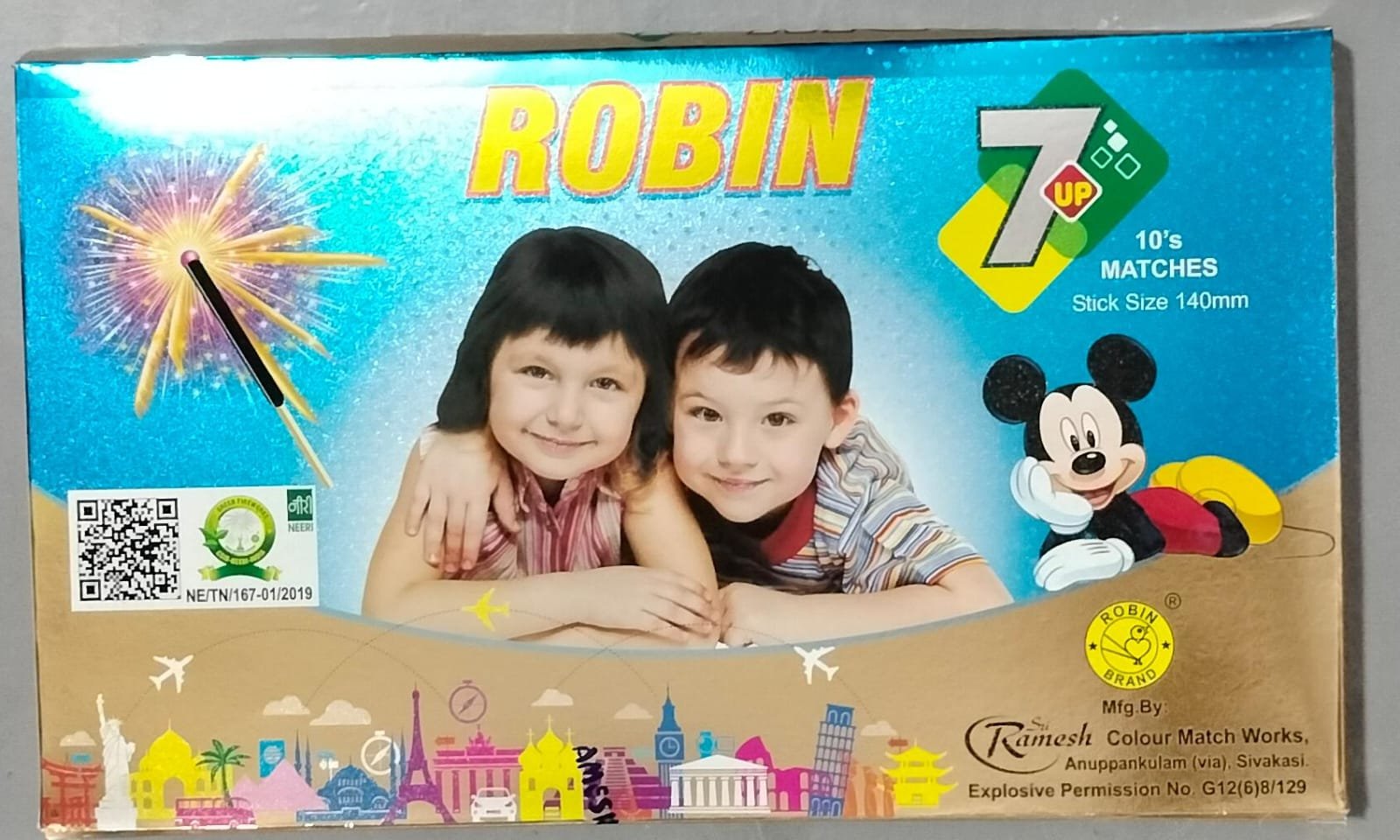 Colour Match Box 7Up