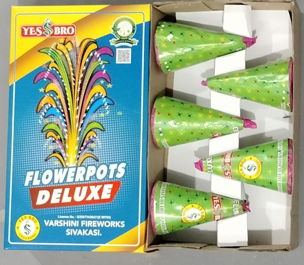 Flower pots DELUXE( 5pcs)
