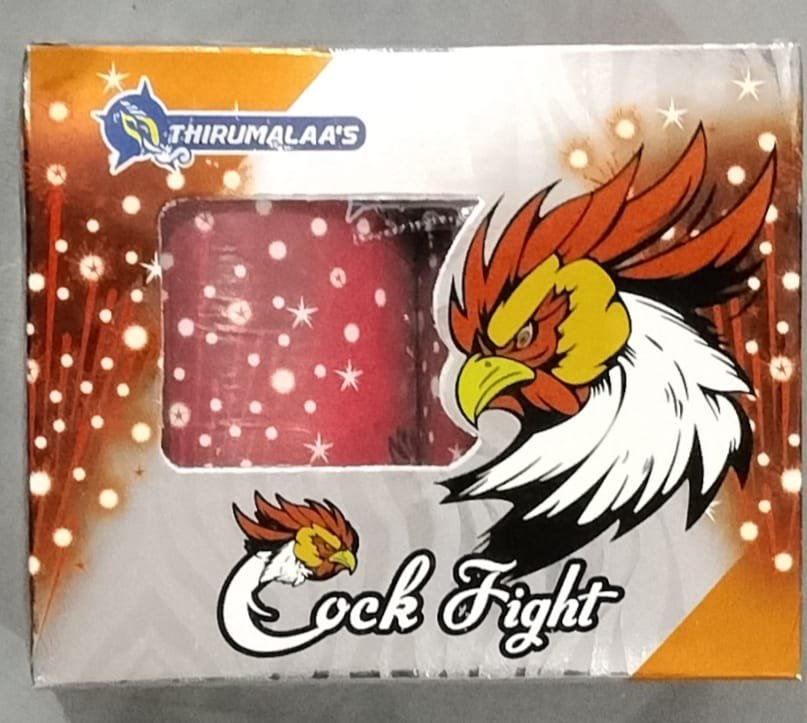 TA Cock fight fountain (2pcs)