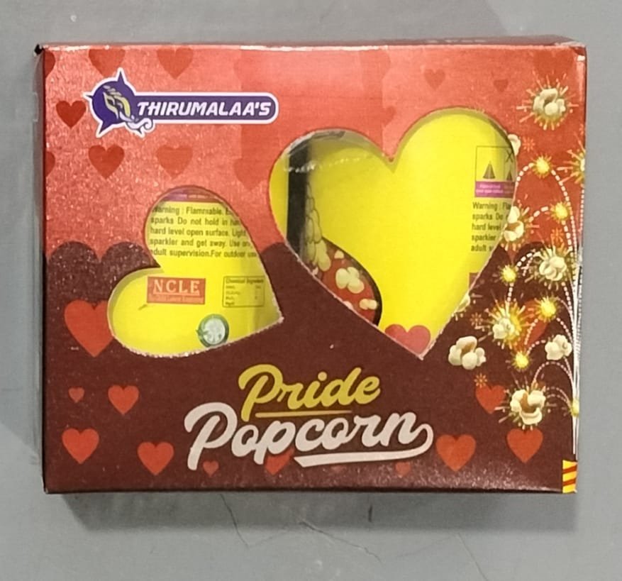 TA pride popcorn  (2pcs)