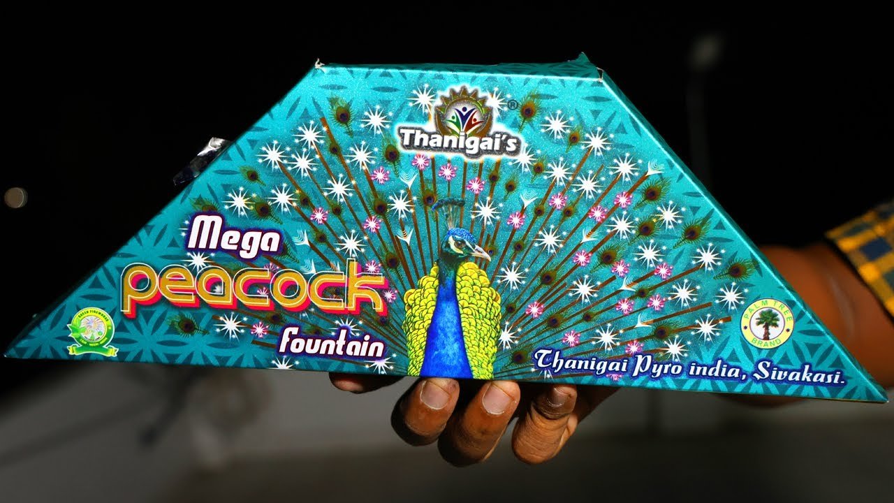 Magic Peacock Dance