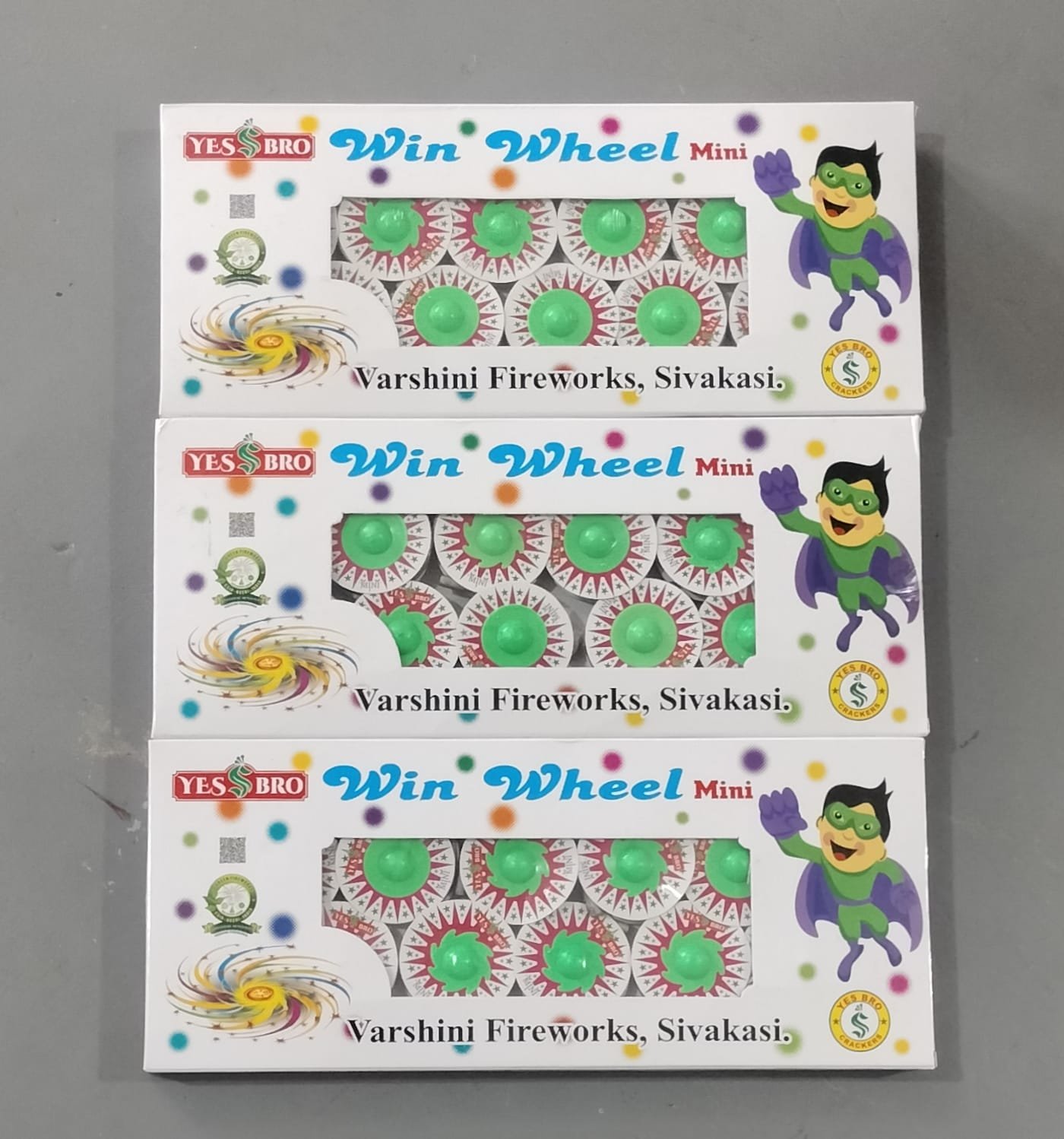Win wheel super mini 10pcs