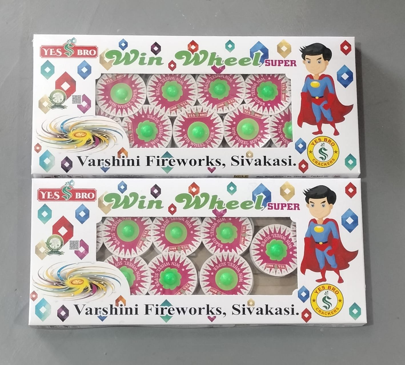 Win wheel SupER