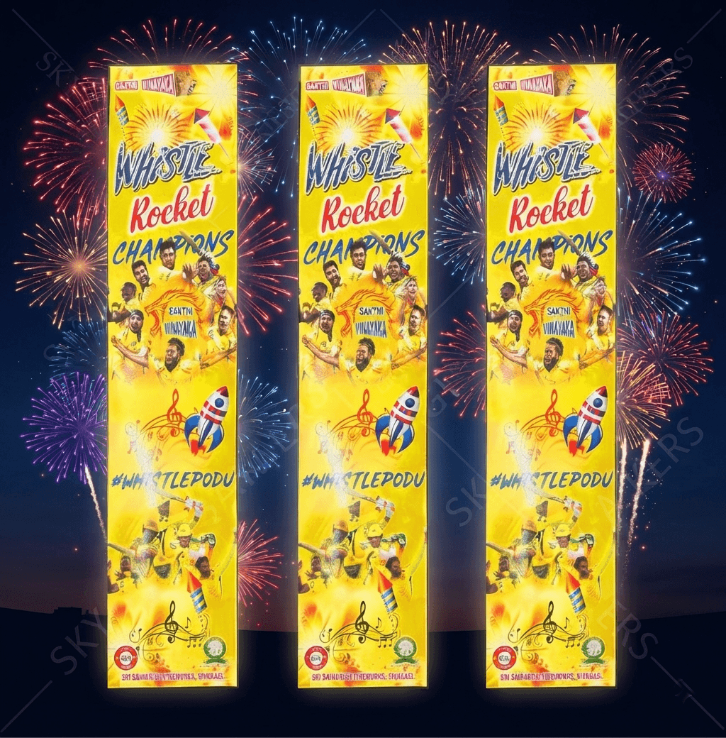 Whistling Rocket 10pcs
