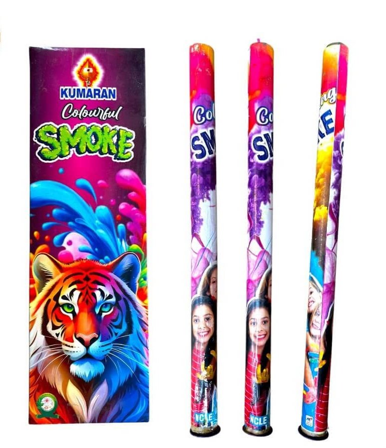 3pcs colour smoke