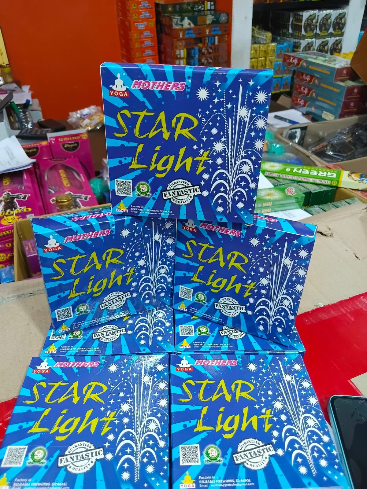 StAR Lighr (5pcs)